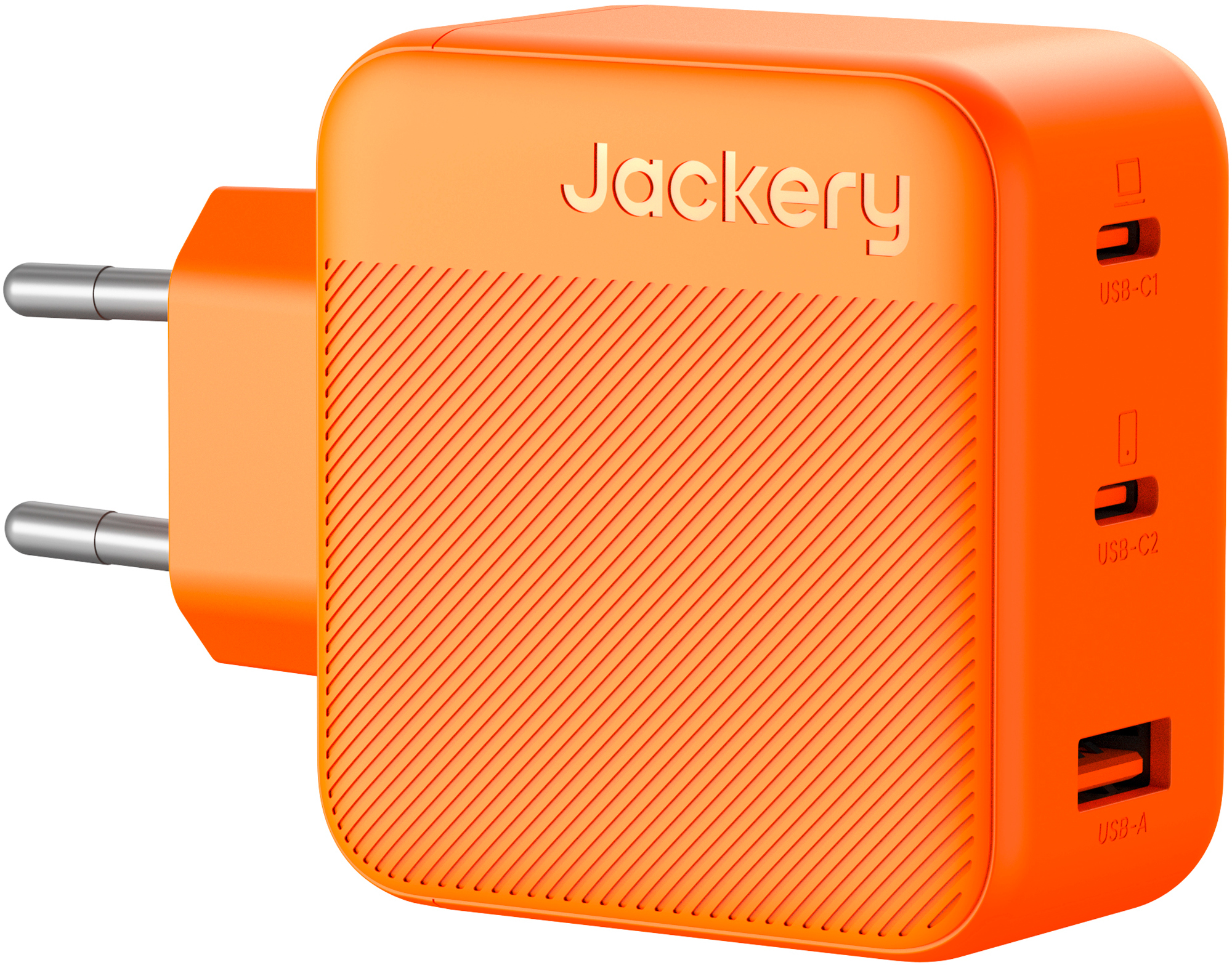 Jackery GaN 3-Port Schnellladegerät mit 100 W USB-C Power Delivery - Batterie-Ladegeräte