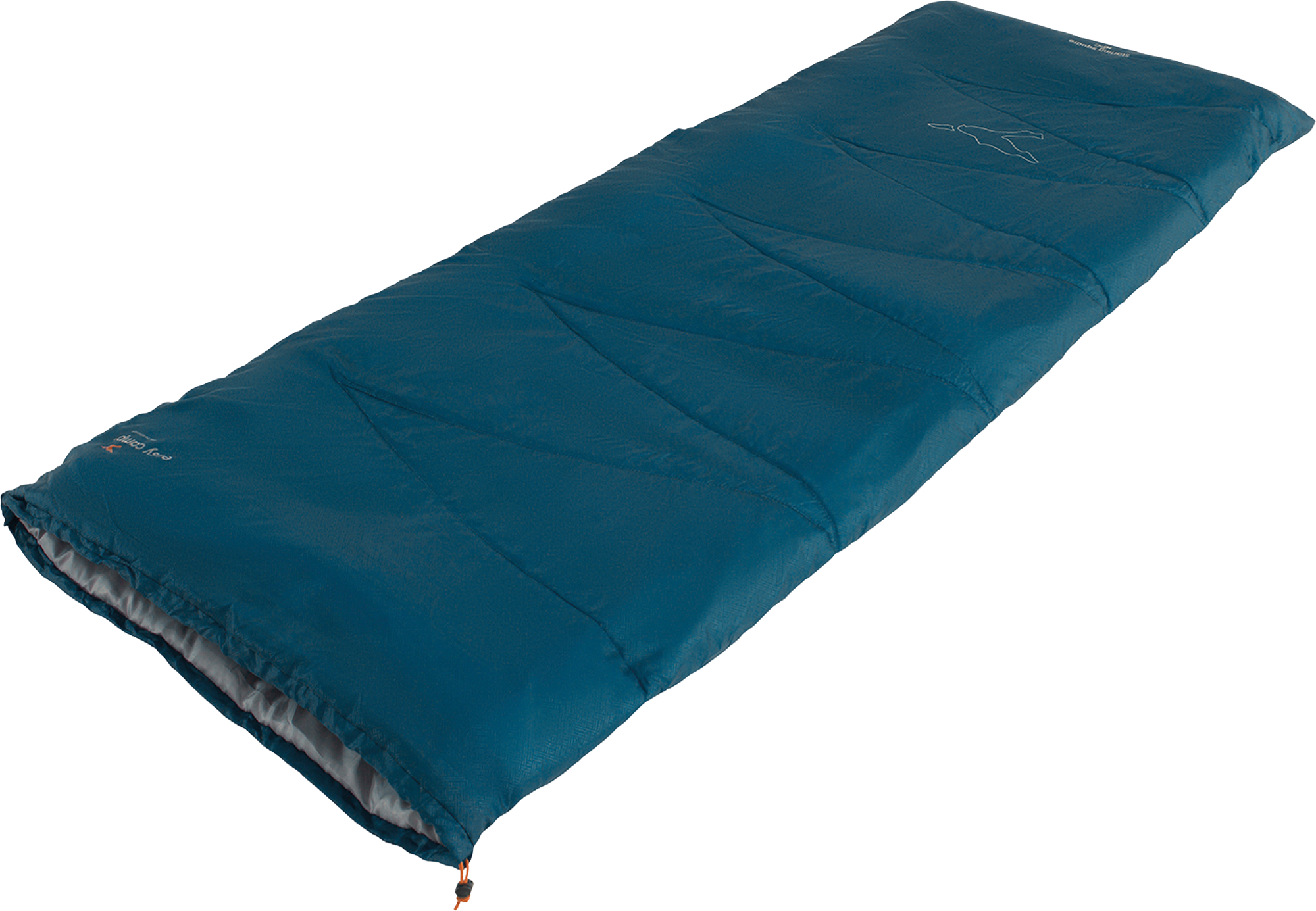 Easy Camp Starling Square 10°C Deckenschlafsack 190 cm blau - Schlafsäcke