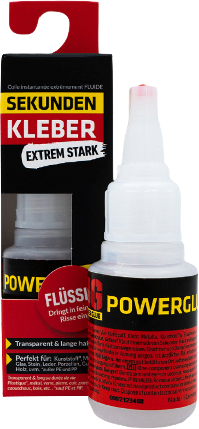 HG Power Glue Sekundenkleber flüssig 20