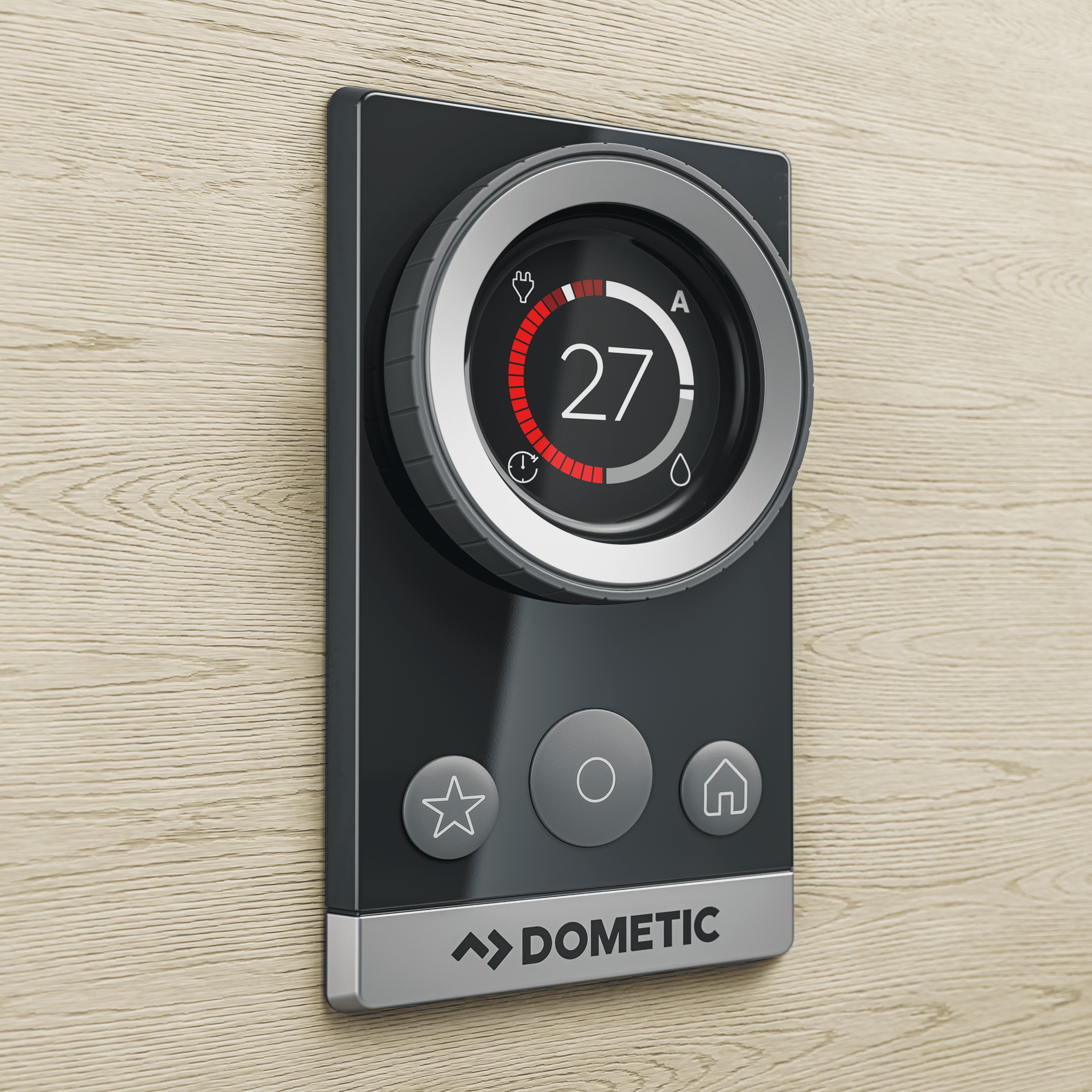Dometic INC1015RD Bedienteil mit Wifi, Bluetooth, CI-Bus Conectivity HMI