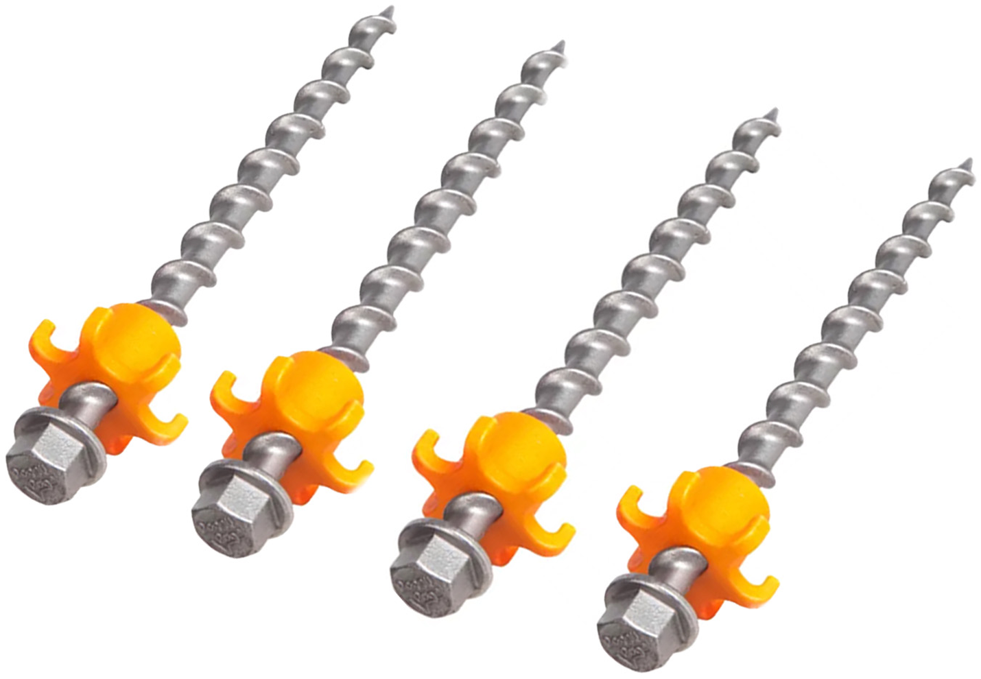 Peggy Peg Peg&Stop Heavy Duty 4er Set - Zeltheringe & Abspannmaterial