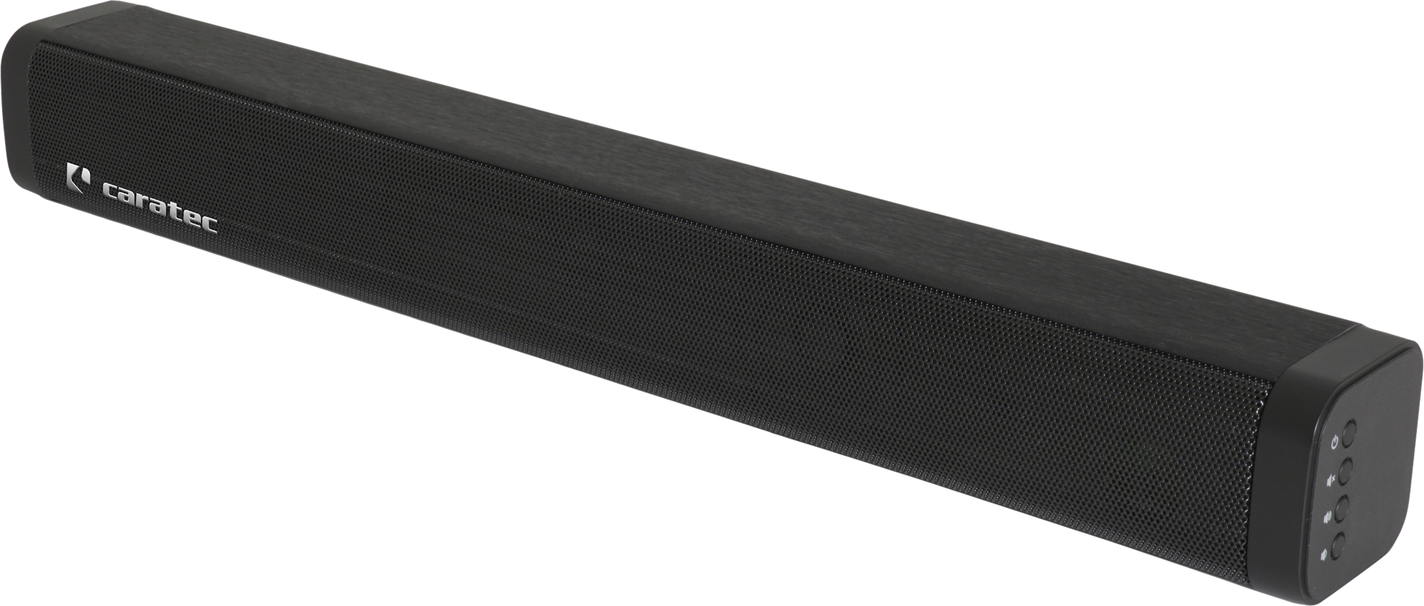 Caratec CAS102 Audio Soundbar für Wohnmobil-TV-Geräte / Smartphone mit Klinkenstecker inklusive TV