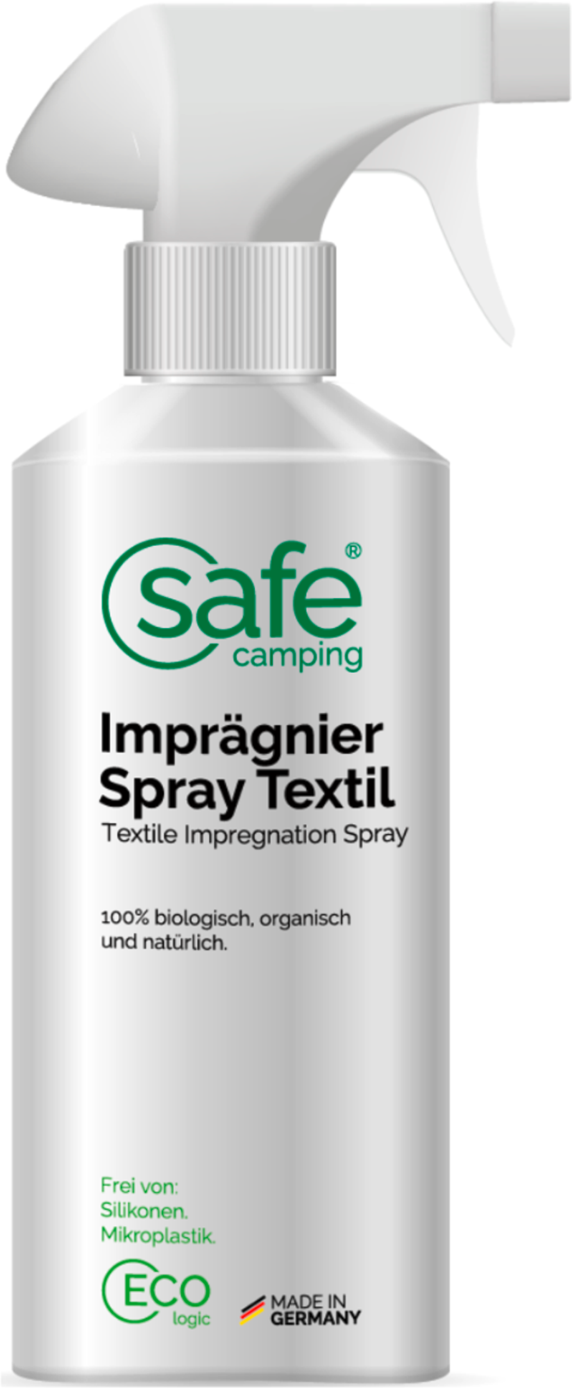 Safe Camping Imprägnier-Spray Textil Imprägnierspray wetterbeständig