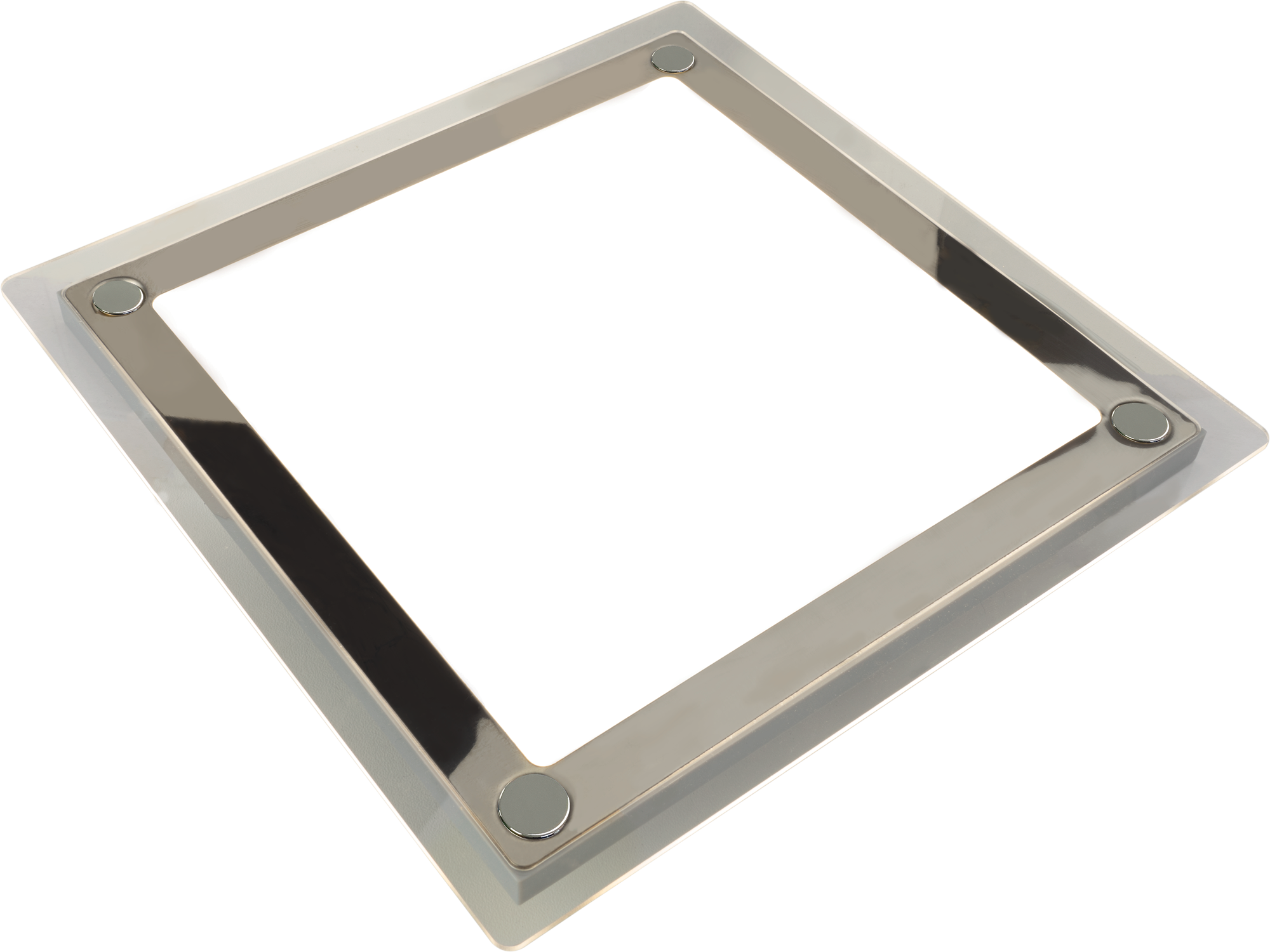 Haba Tivoli Deckenleuchte LED silber quadratisch 21 cm dimmbar 12 Volt