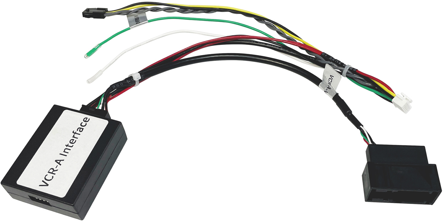 Dynavin DVN-VCR-A Kamera-Adapter für originale VW-Rückfahrkameras – kompatibel mit Dynavin 9