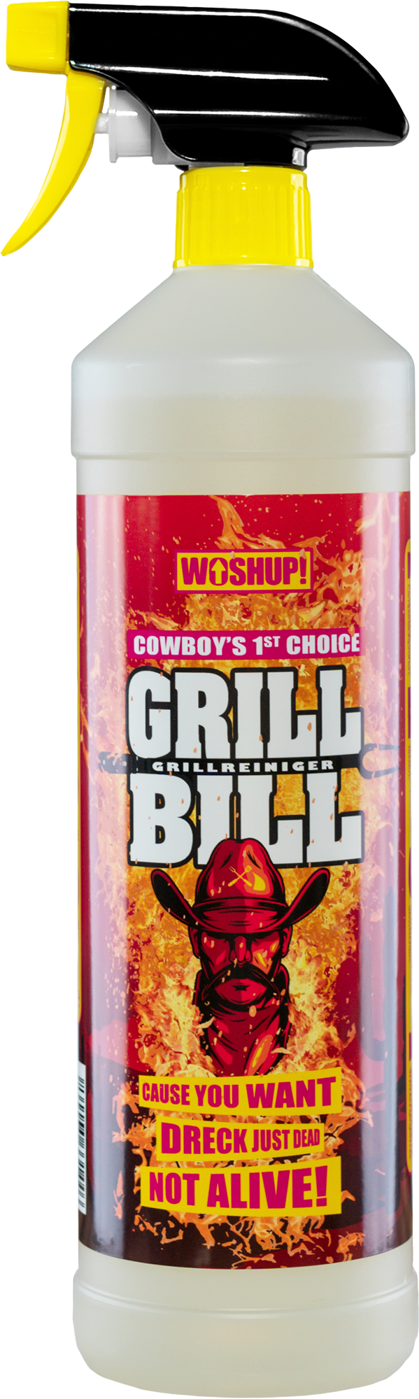 WOSHUP! Grill Bill Grillreiniger 1