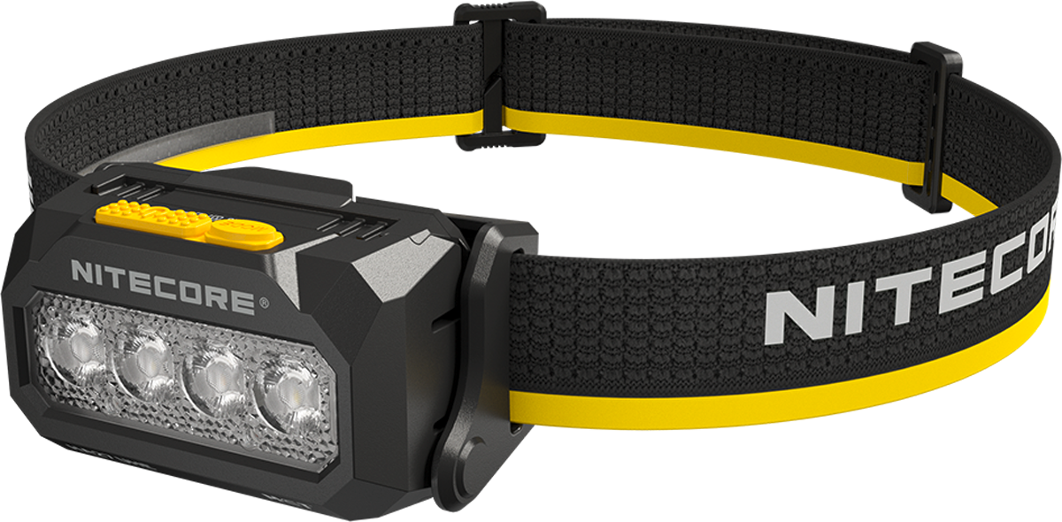 Nitecore HA27 UHE Stirnlampe mit 3 Farbtemperaturen und Rotlicht 800 Lumen - Stirnlampen