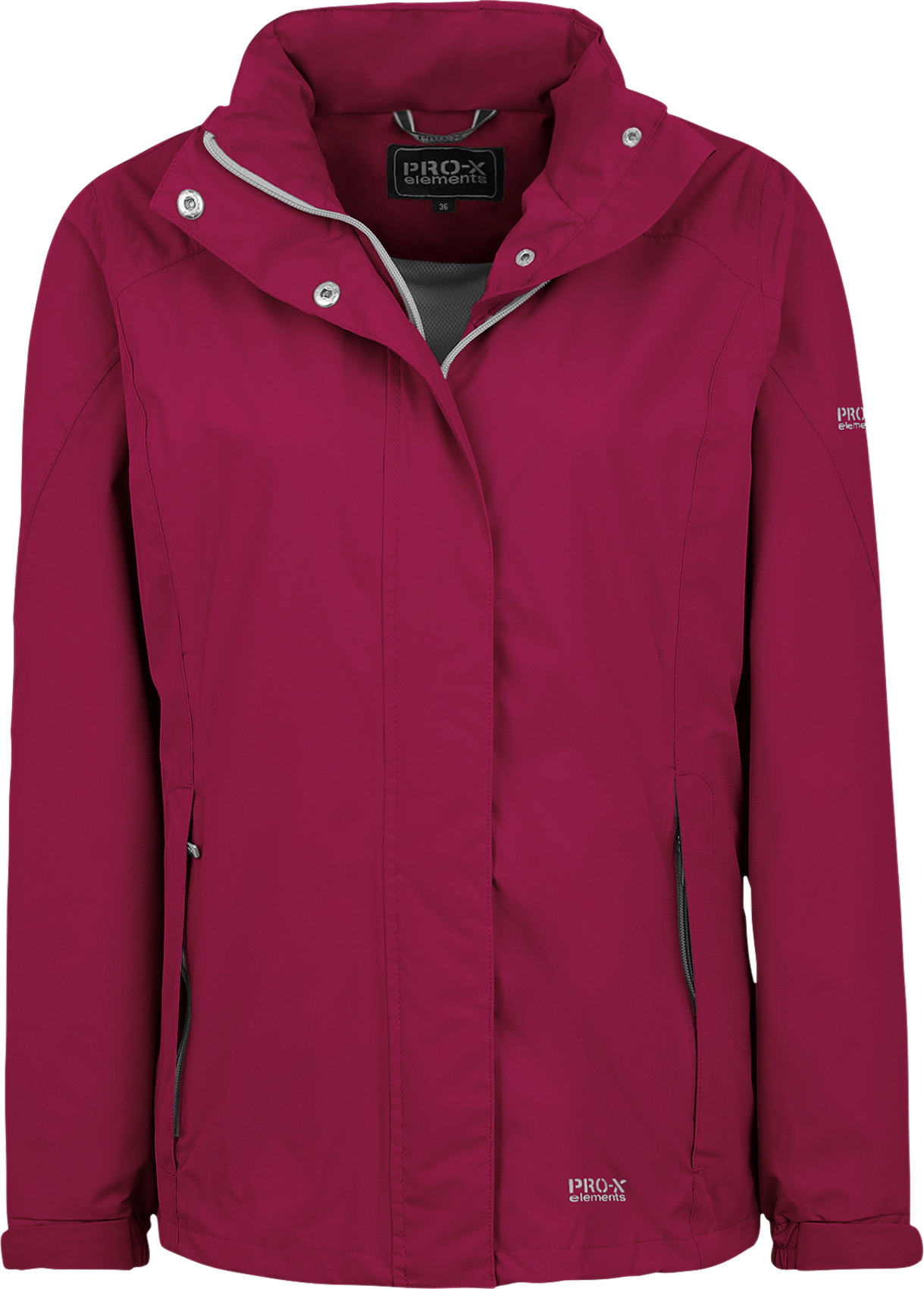 PRO-X Carrie Damen Funktionsjacke berry | 04005422102635