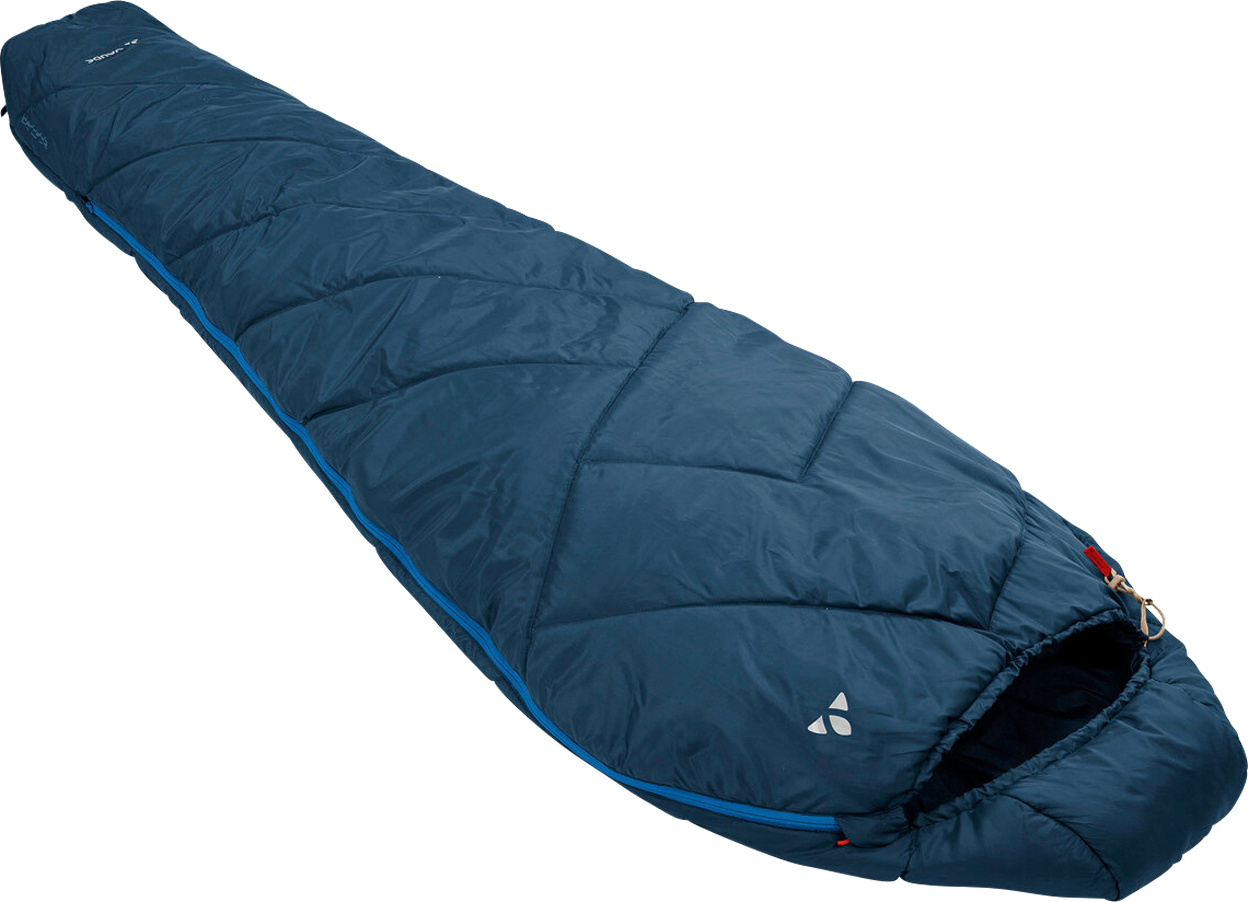 Vaude Sioux 400 II SYN Kunstfaserschlafsack 220 x 80 x 50 cm baltic