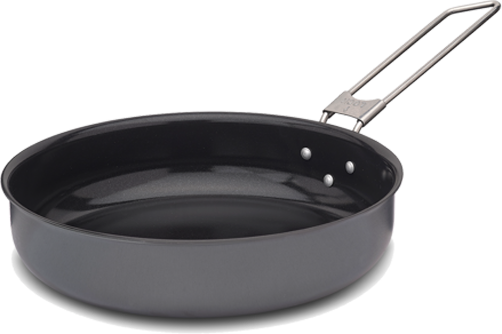 Primus LiTech Camping Bratpfanne mit Klappgriff 2 teilig ⌀