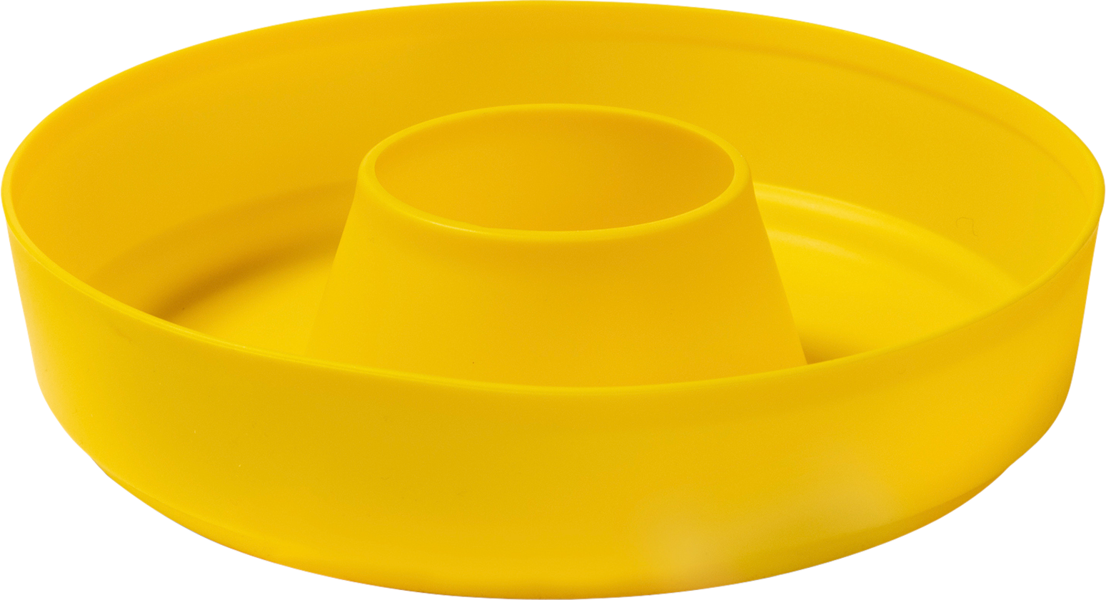 Omnia Silikonbackform 2.0 für Campingbackofen gelb - Auflauf- und Backformen