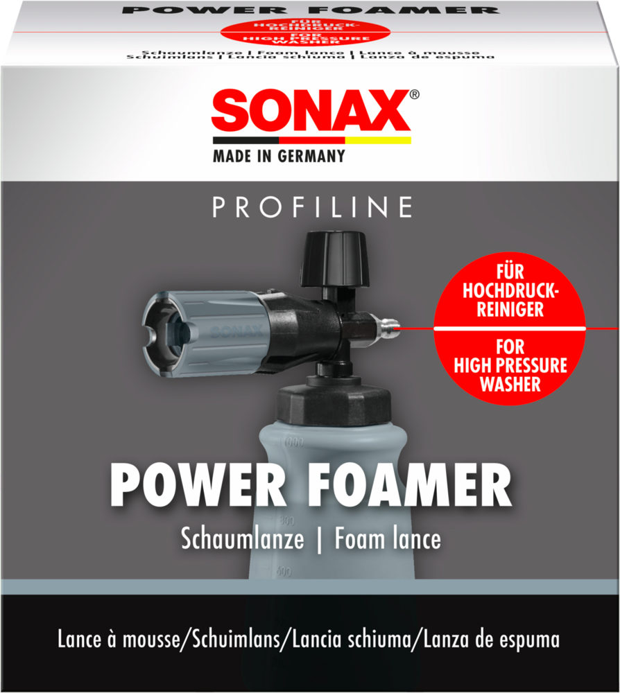 Sonax PowerFoamer Schaumlanze für