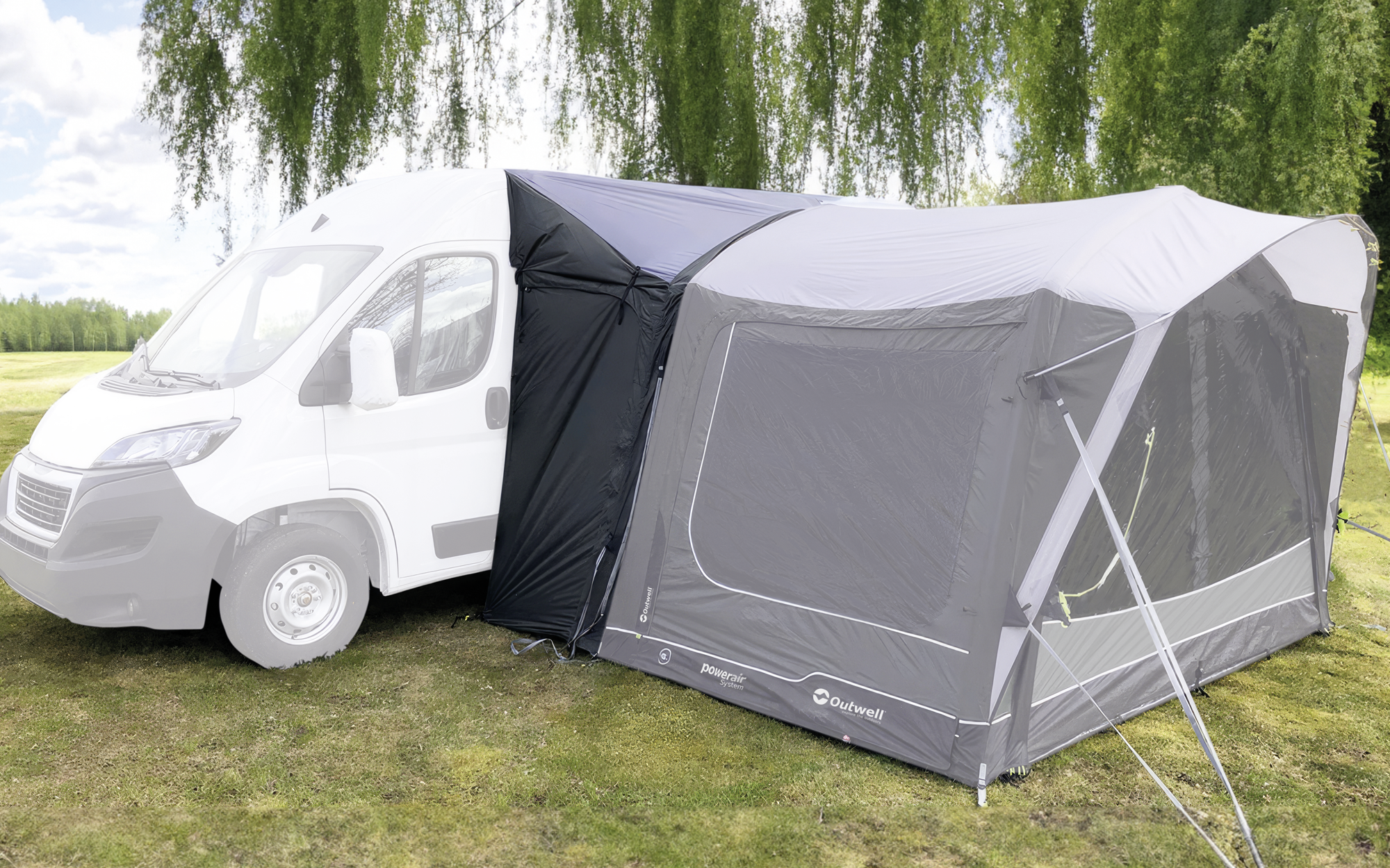 Outwell Tall Connection Zeltschleuse für Parkville