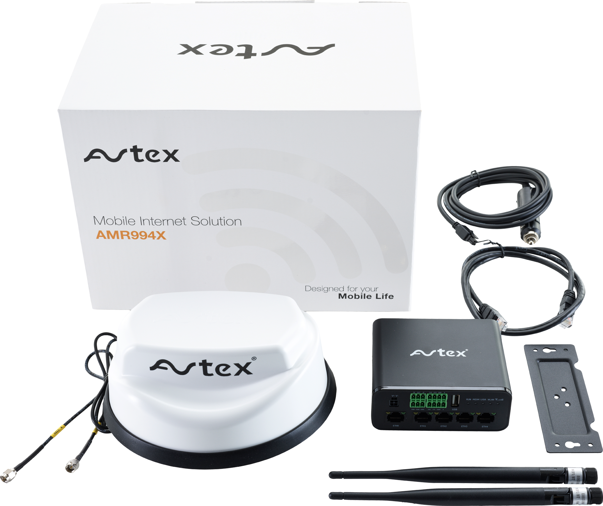 Avtex Mobiler 5G RouterAMR995X mit