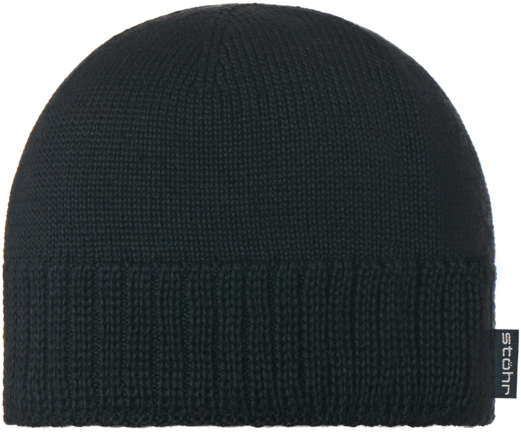 Stöhr Roman Mütze Unisex schwarz  - Hüte & Mützen