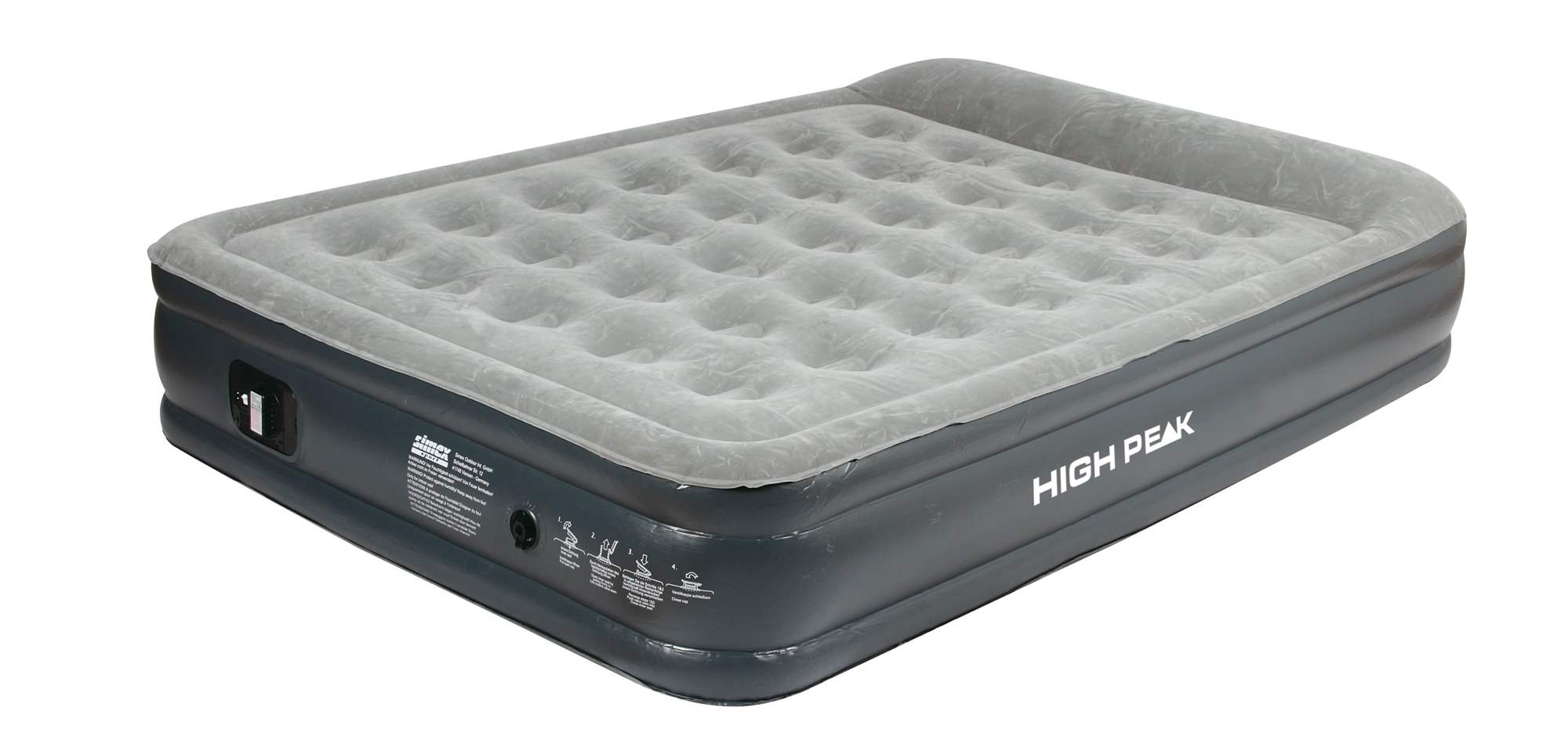 HIGH PEAK Smooth Comfort Double Luftbett - Luftbetten