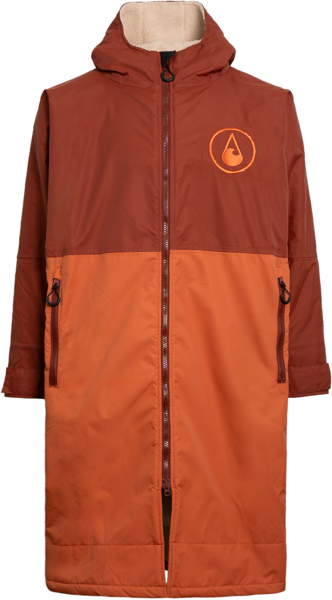 Wave Hawaii Storm Robe Yukon Regenmantel Unisex rot L-XL - Damenjacken