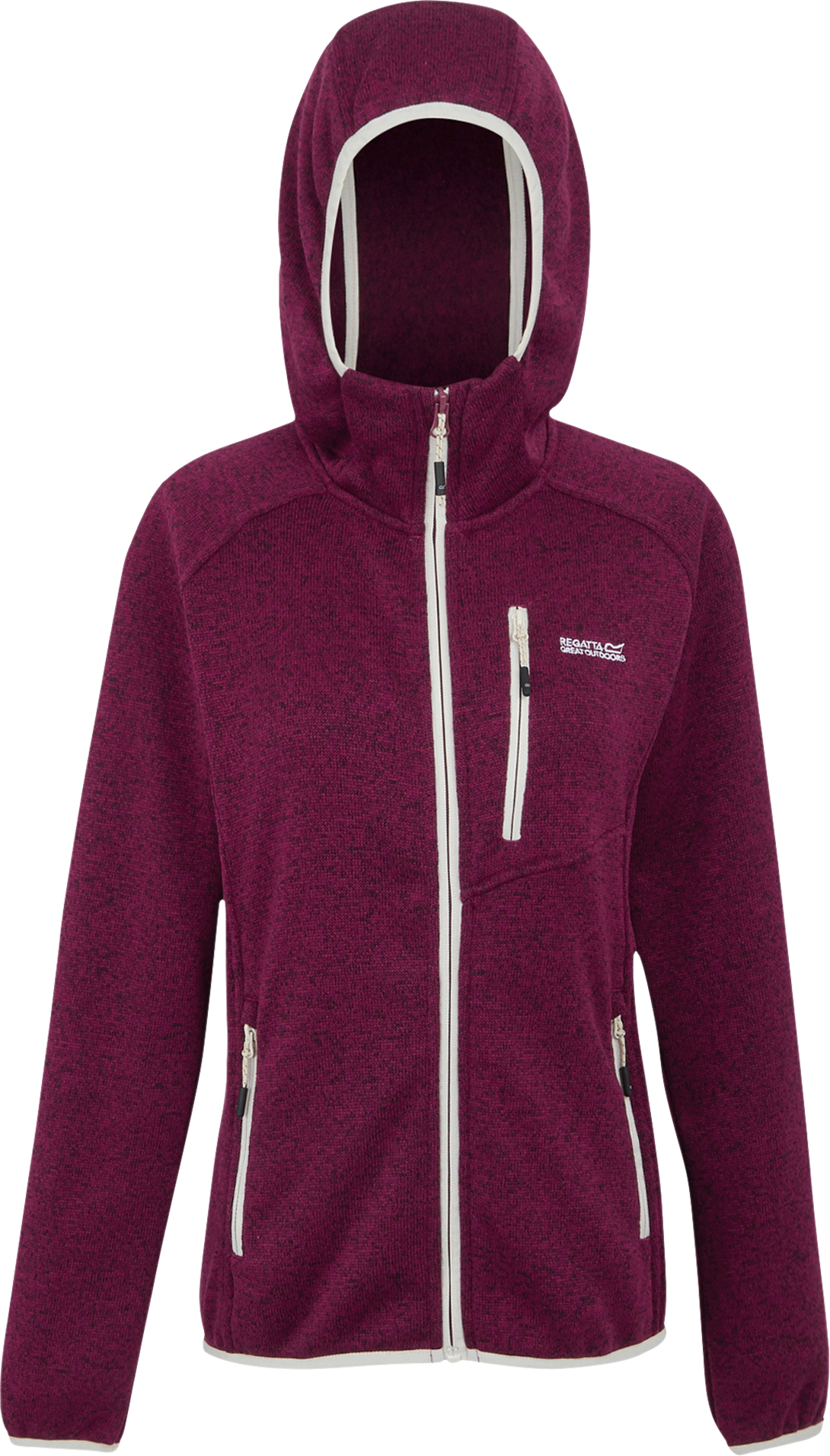 Regatta Newhill II Damen Fleecejacke mit Kapuze