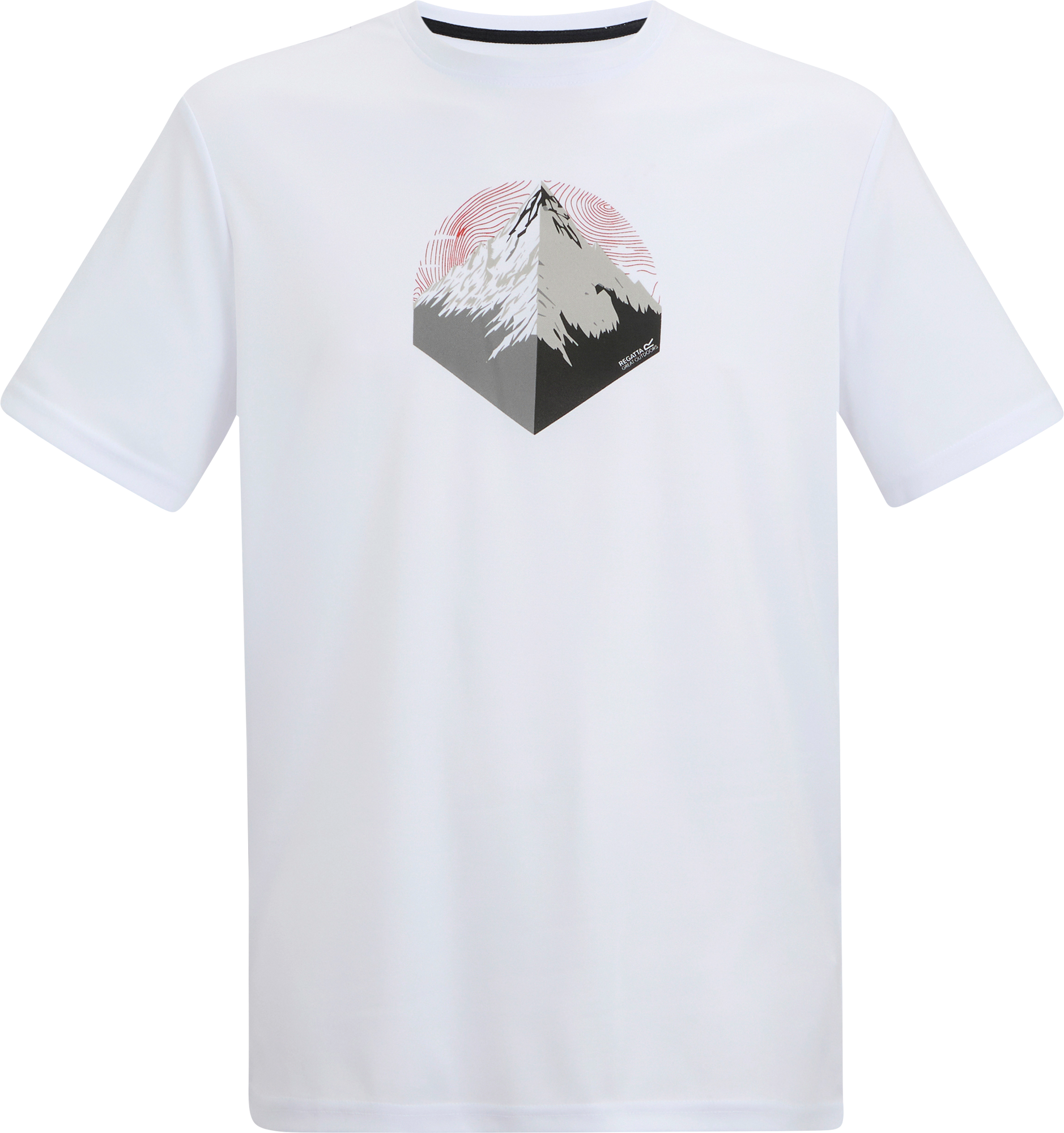 Regatta Funktionsshirt Fingal mit Print