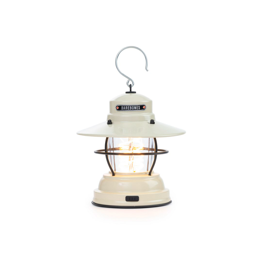 Barebones Laterne outpost lantern vintage white | 00819665011418