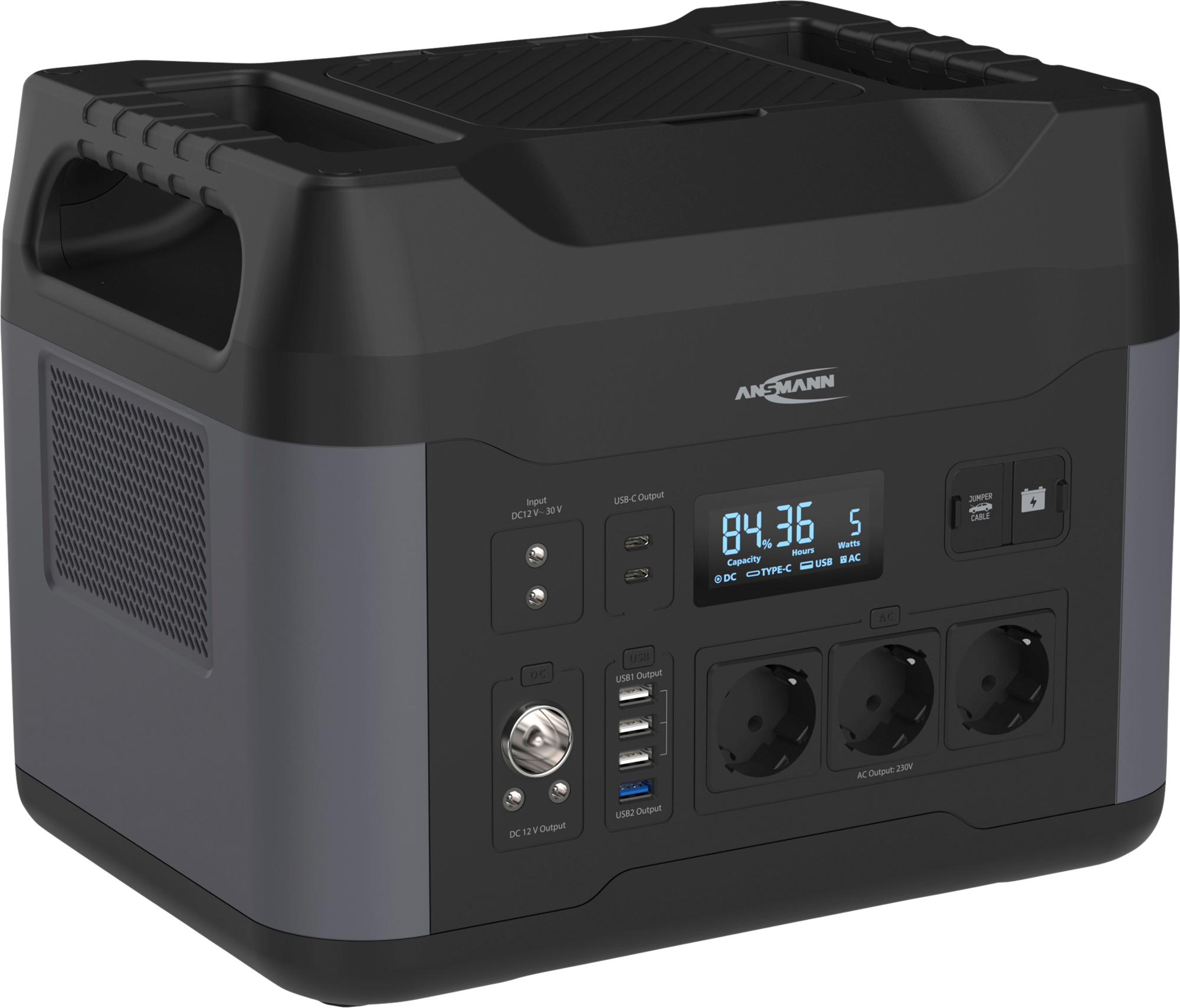 Ansmann Powerstation PS 2200 AC