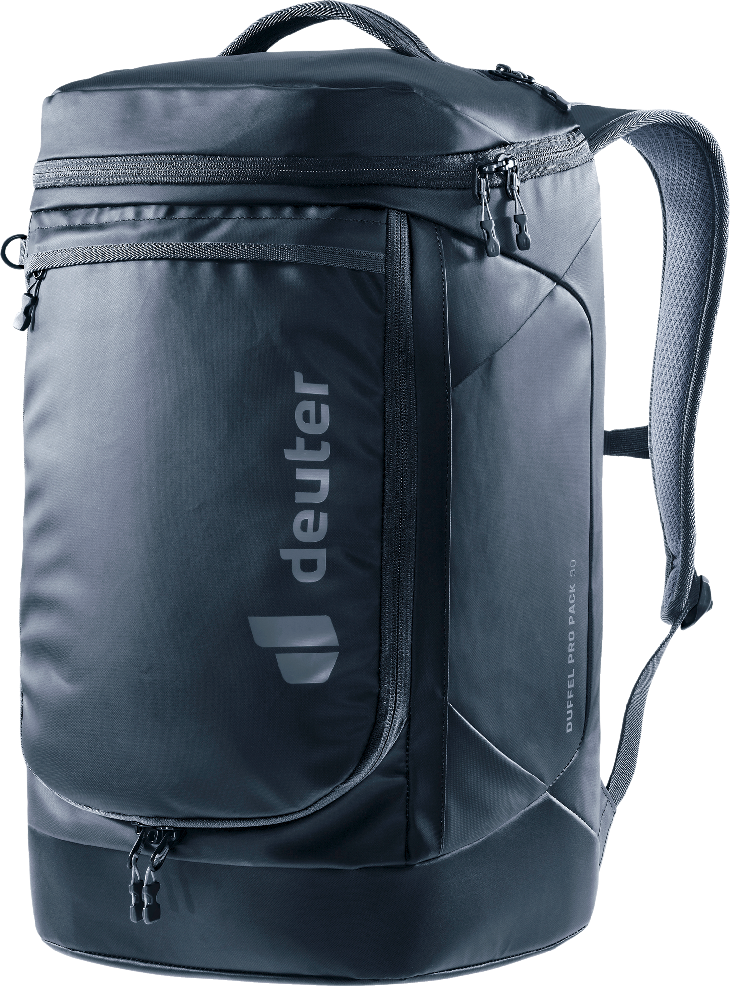 Deuter Duffel Pro Pack 30 Reiserucksack 30 Liter Volumen black - Tagesrucksäcke & Wanderrucksäcke
