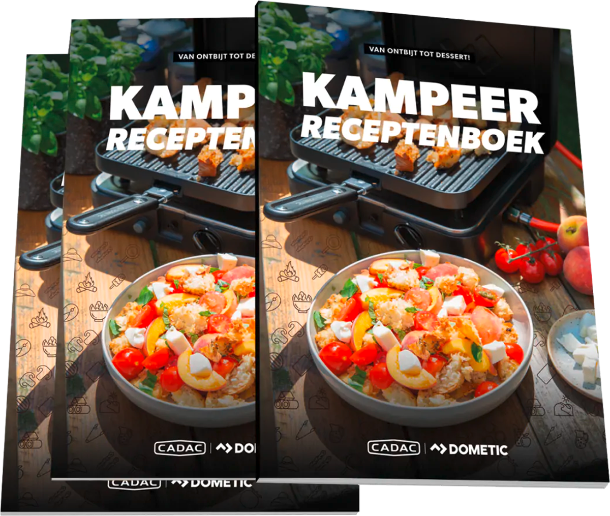 Camping-Kochbuch Edition 2 Sprache niederländisch  - Campen & Kochen von Cadac Dometic