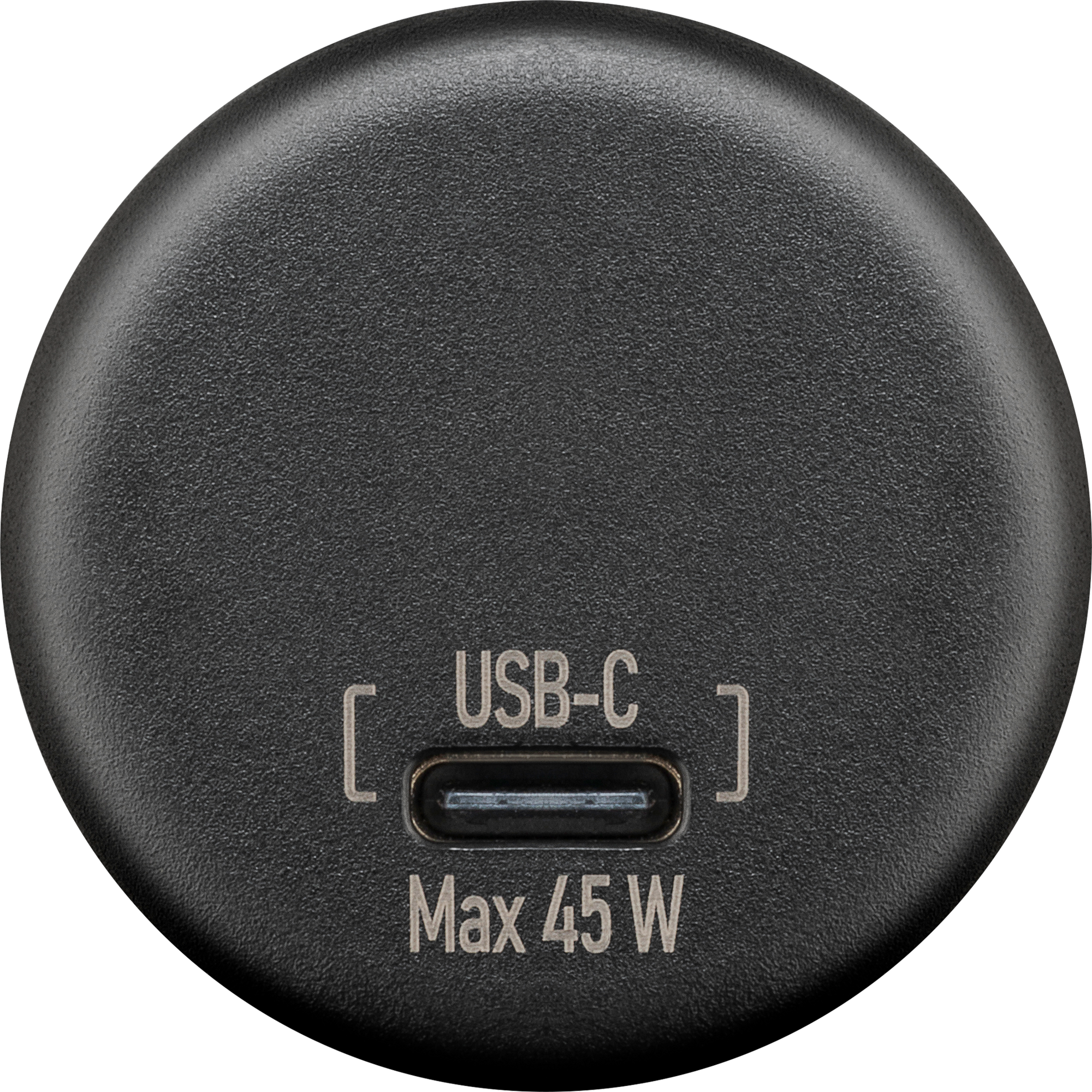 Wentronic Einbaucharger USB-C max. 45