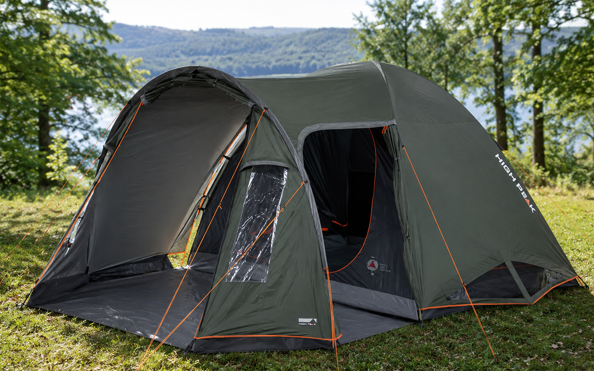 HIGH PEAK Tessin 4.1 4 Personen - 4-Personen Zelte