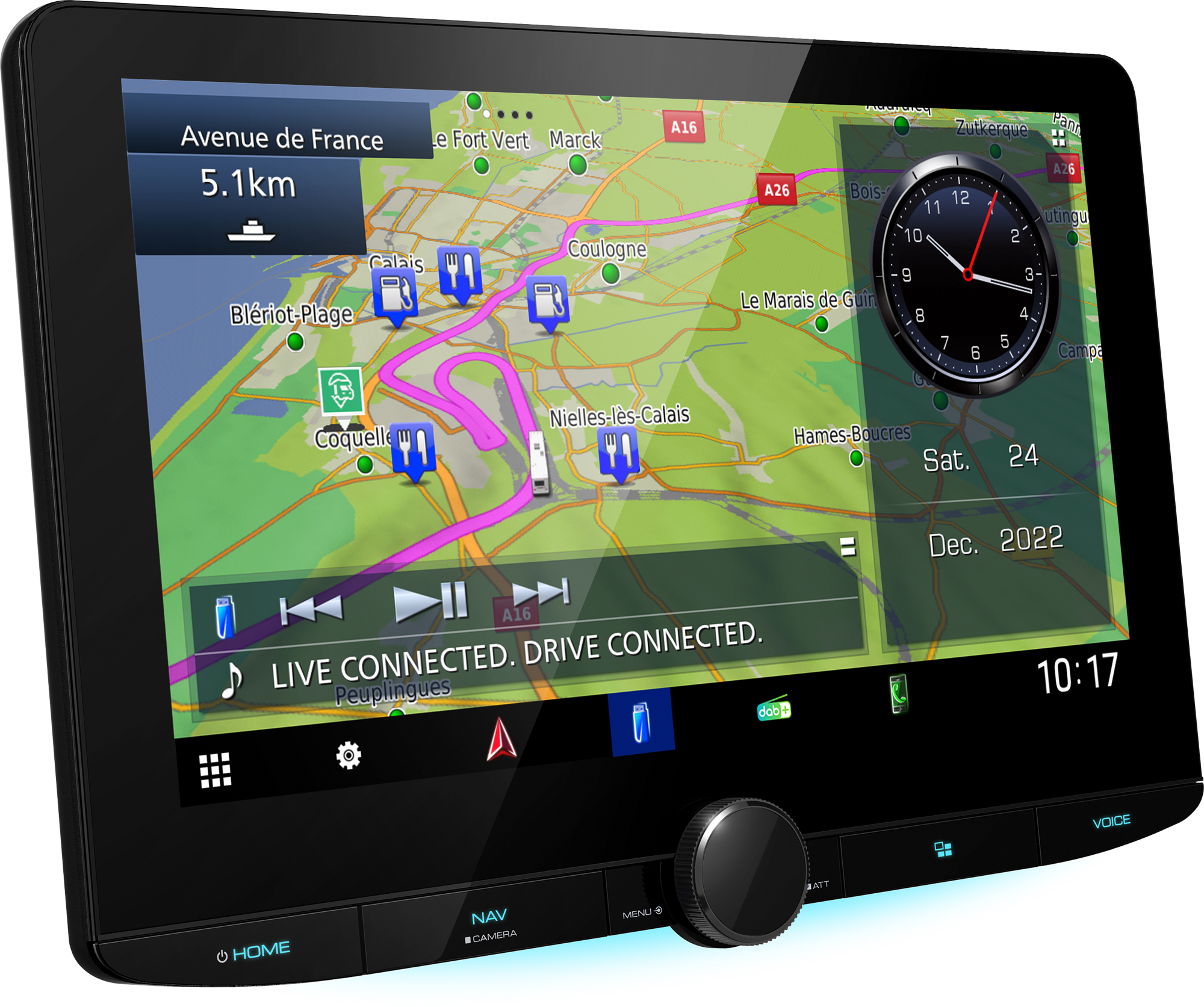 Kenwood Moniceiver DNR992RVS 10,1