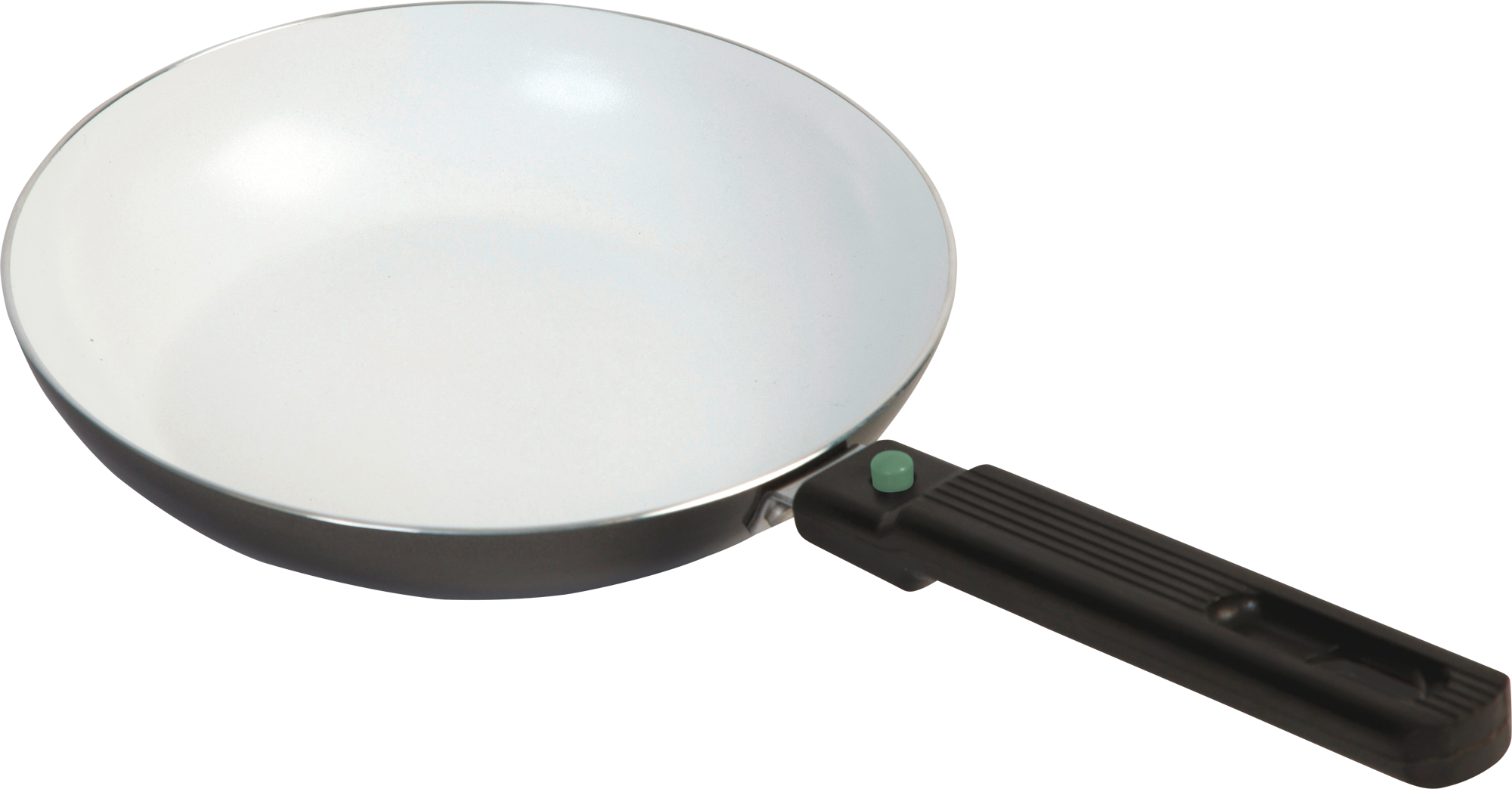 Bo-Camp Sprint ECO Bratpfanne Aluminium schwarz mit abnehmbarem Griff Ø 24 cm - Camping Pfannen & Woks