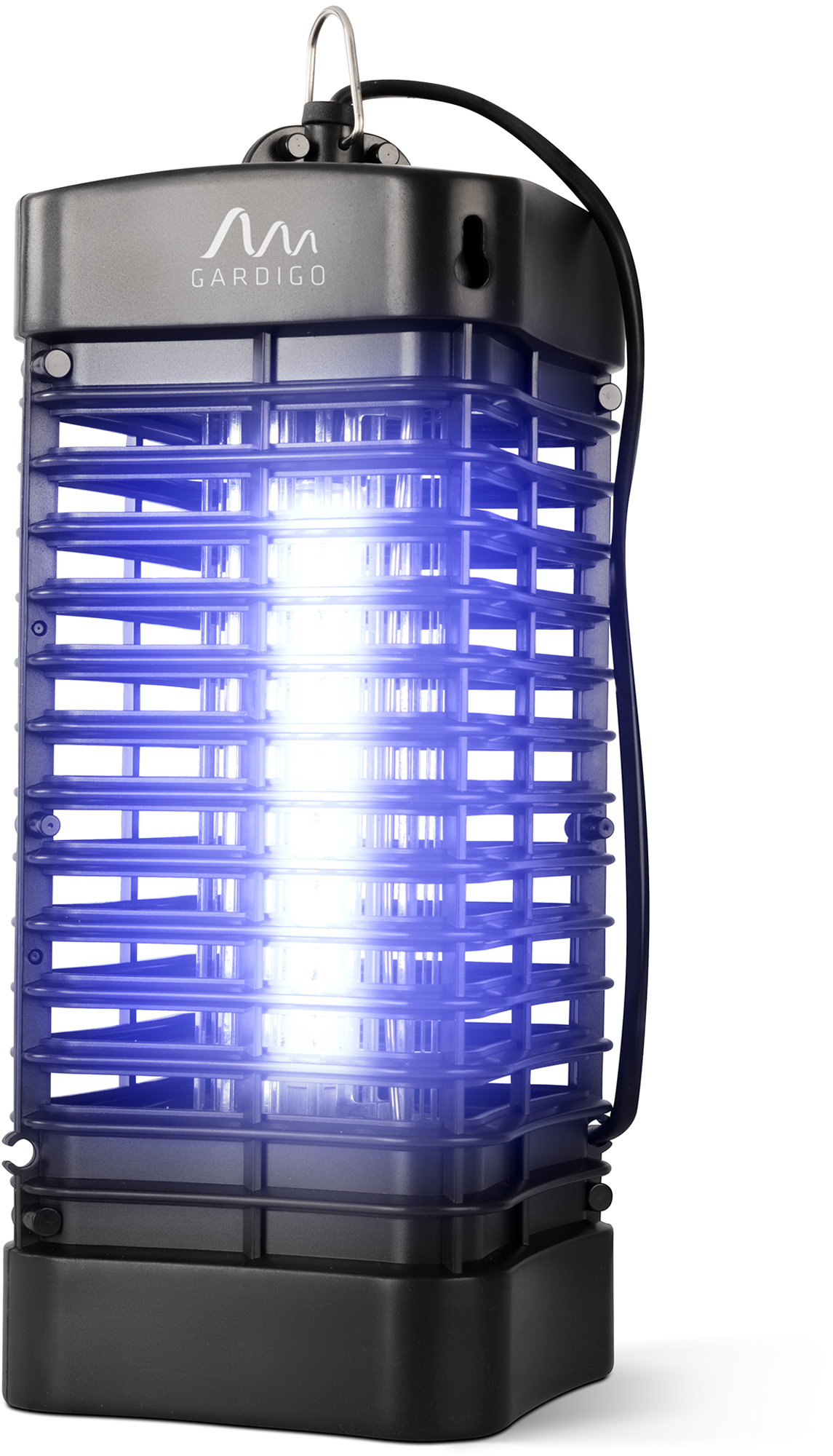 Gardigo UV-LED-Insektenvernichter für Innenräume bis 50 m² - Insektenabwehr & Mückenschutz