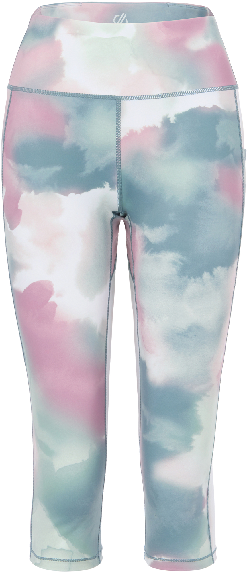 Dare2b Influential II Damen 3/4 Leggings bunt 44 - Damenhosen, -röcke & -kleider von Dare 2b