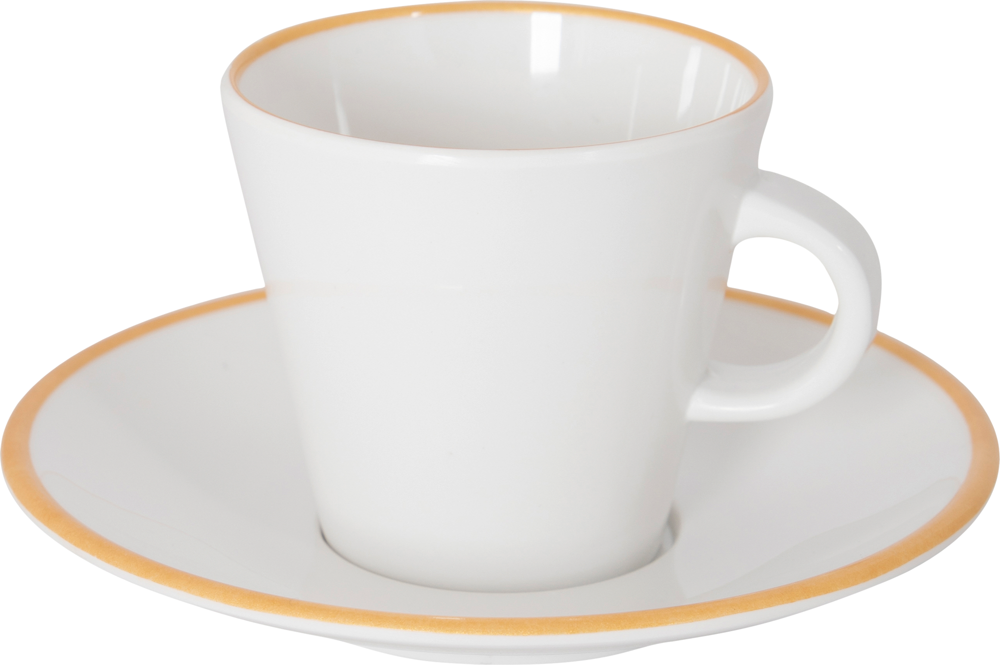 Gimex - Linea Line - Espresso Set - Gold - 85 ml - 2