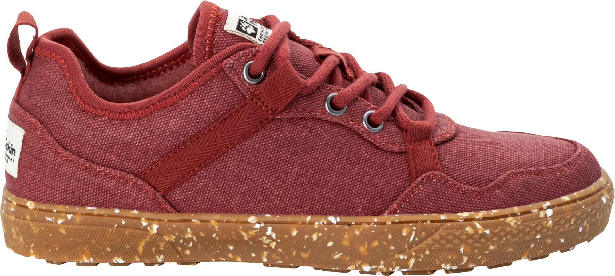 Jack Wolfskin Ecostride 3 Low Damen Sommerschuhe apple butter