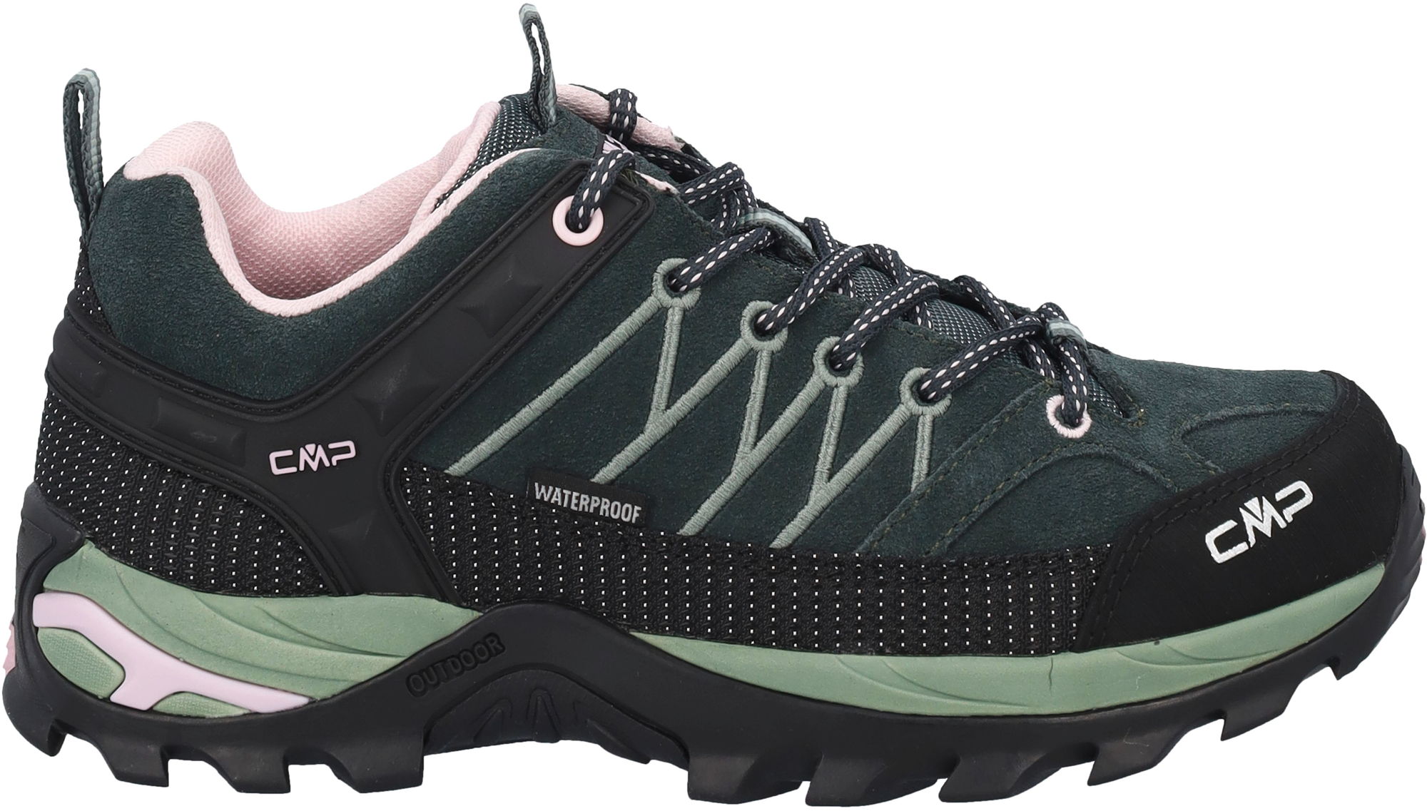 CMP RIGEL LOW WMN WP TREKKING SHOES Wanderschuh wasserdicht