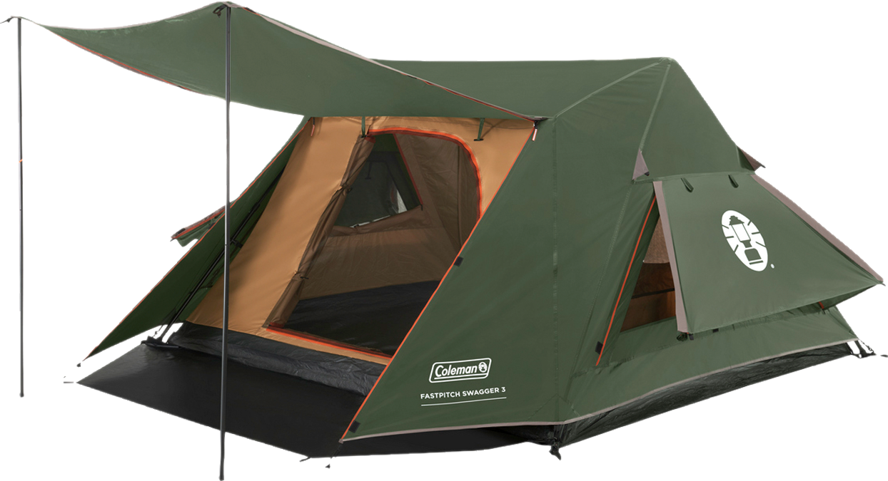Coleman FastPitch Swagger 3 Kuppelzelt für 3