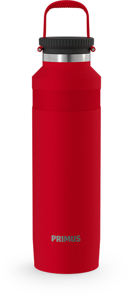 Primus Tufa Isolierflasche Edelstahl 600 ml primus red - Isolierflaschen & Isobehälter