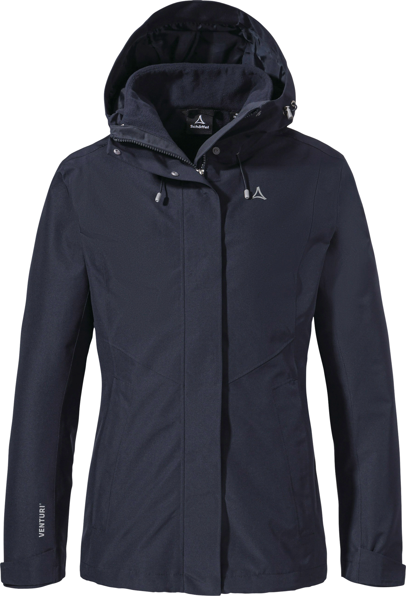 Schöffel Multifunktionale 3in1 Damenwanderjacke