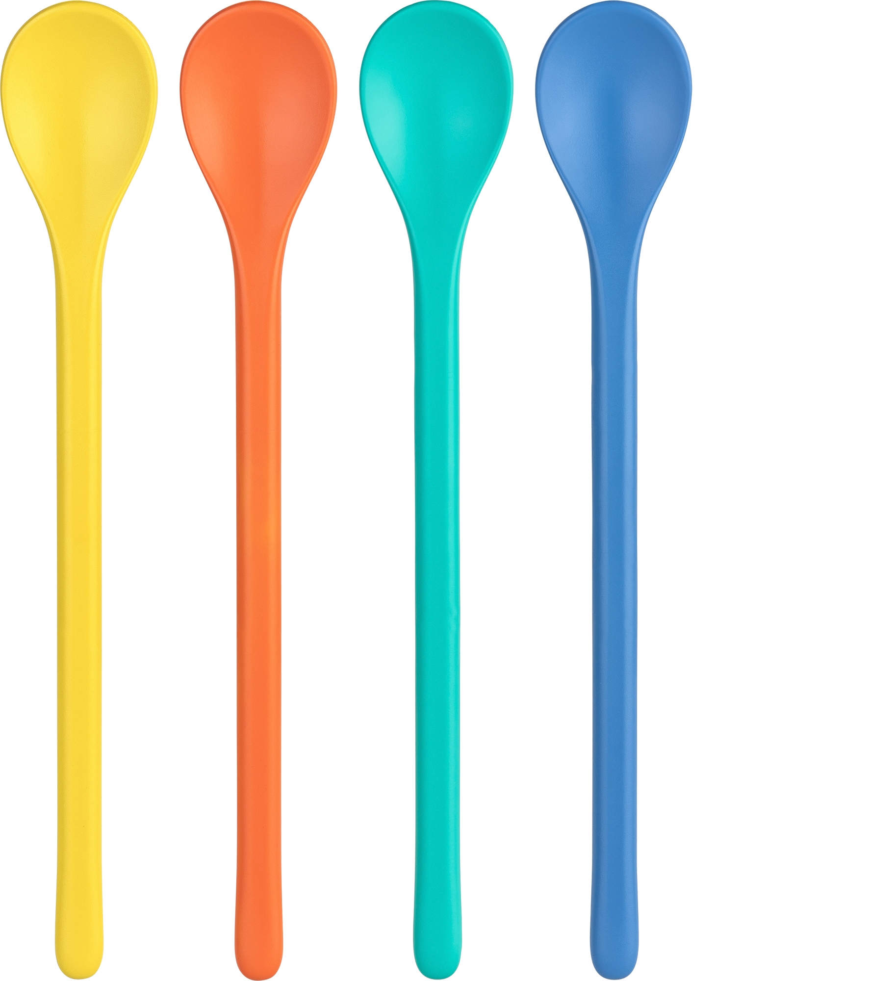 Koziol Löffelset Nora Spoon L 4 Stück strong