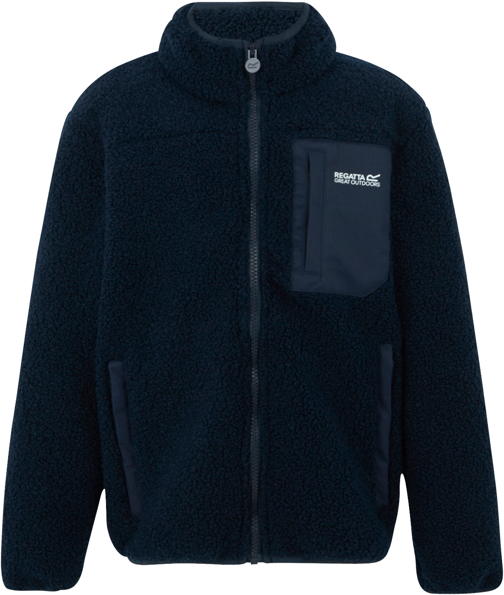 Regatta Frankie Warm Kinder Fleecejacke dunkelblau 116 - Kinderjacken
