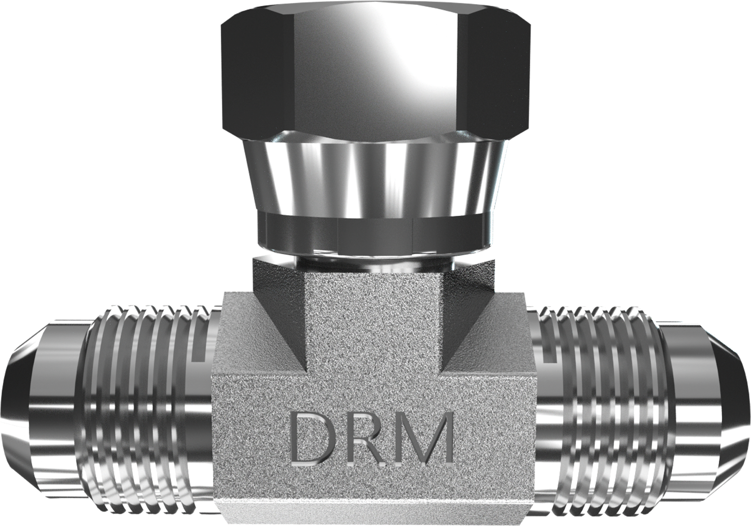 DREHMEISTER T-Stück 3/4"-16 UNF Gewinde für LPG