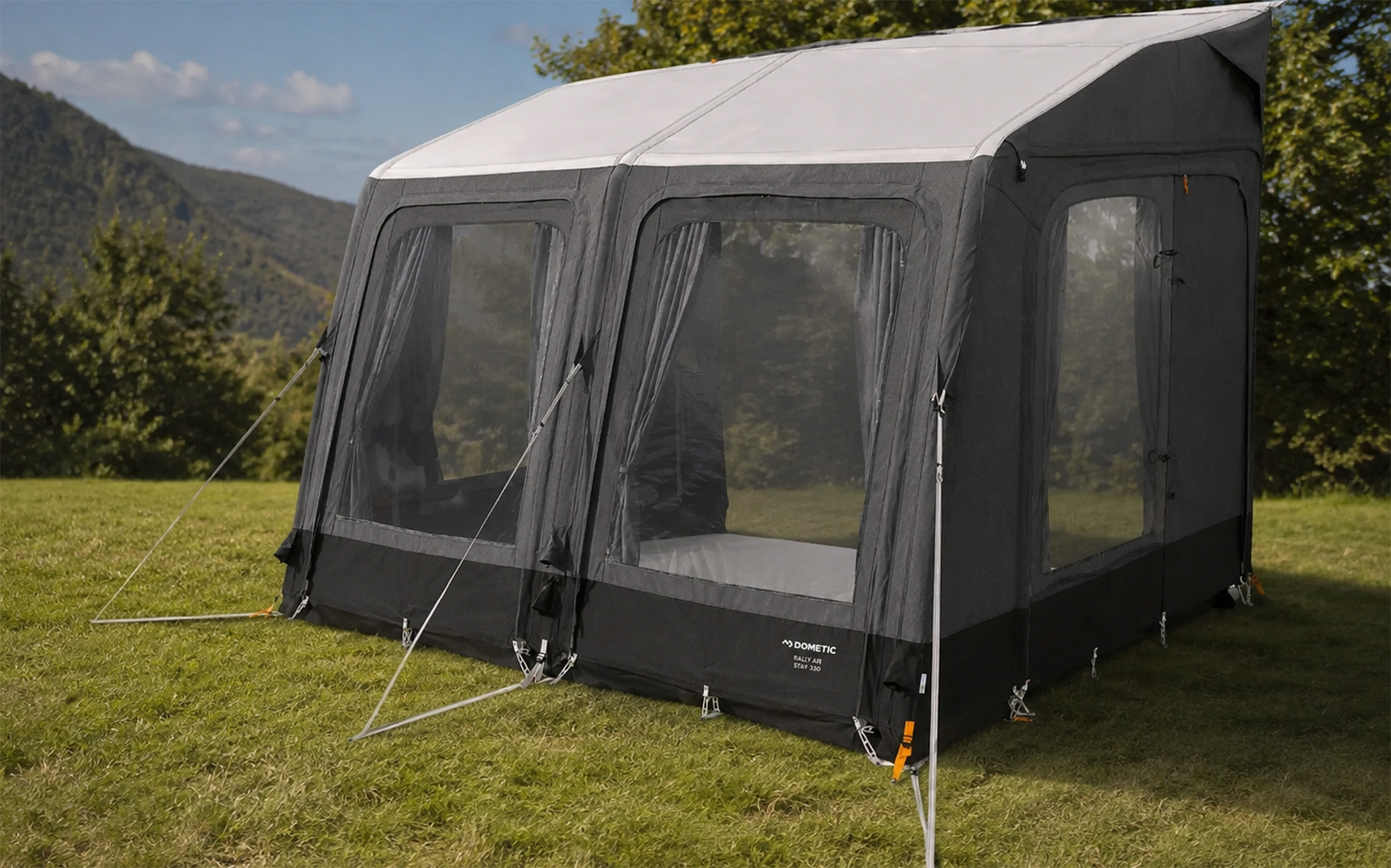 Dometic Rally Air Stay 260 S Wohnwagenvorzelt aufblasbar - Aufblasbare Vorzelte