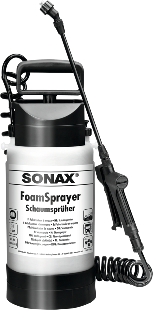 Sonax FoamSprayer Schaumreiniger 3
