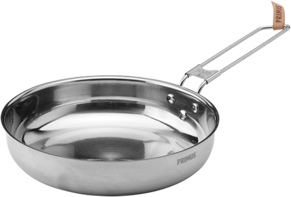 Primus CampFire Edelstahl Camping Bratpfanne