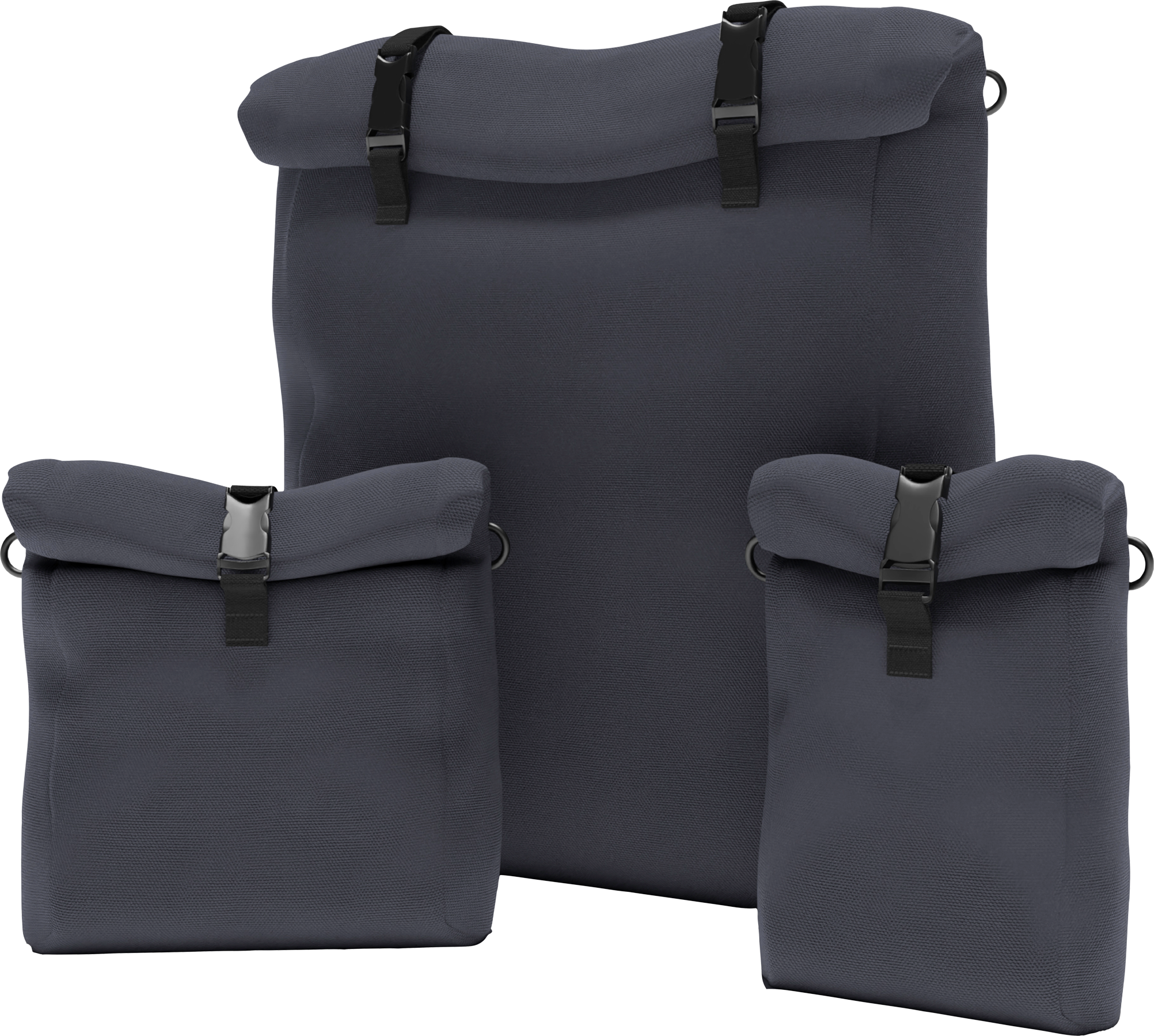 DriveDressy Magnet-Tasche/Organizer L Dark Grey | 04262350921282