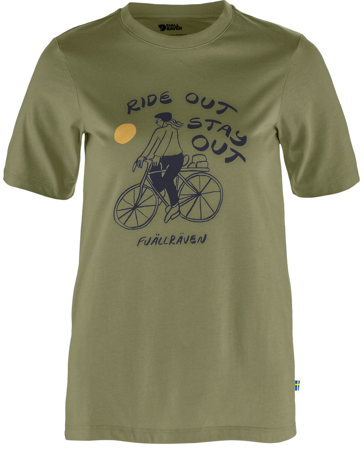 Fjällräven Hoja Iväg Damen Kurzarmshirt
