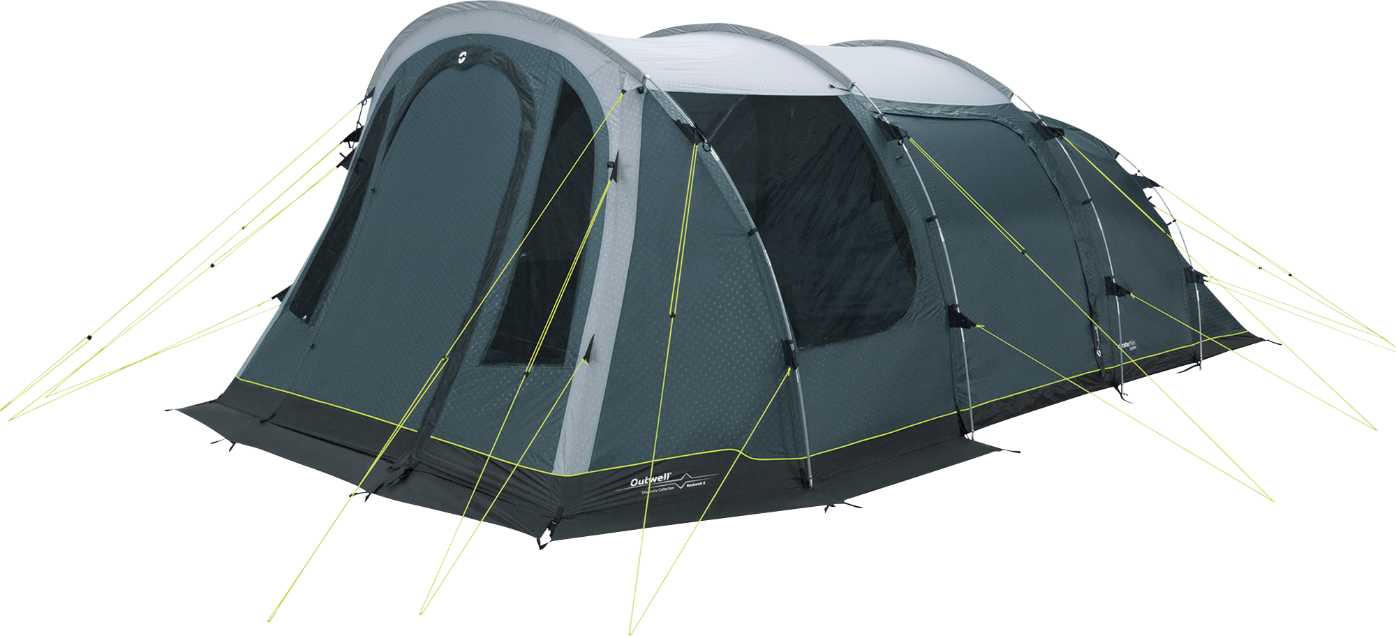 Outwell Rockwell 6 Familienzelt für 6