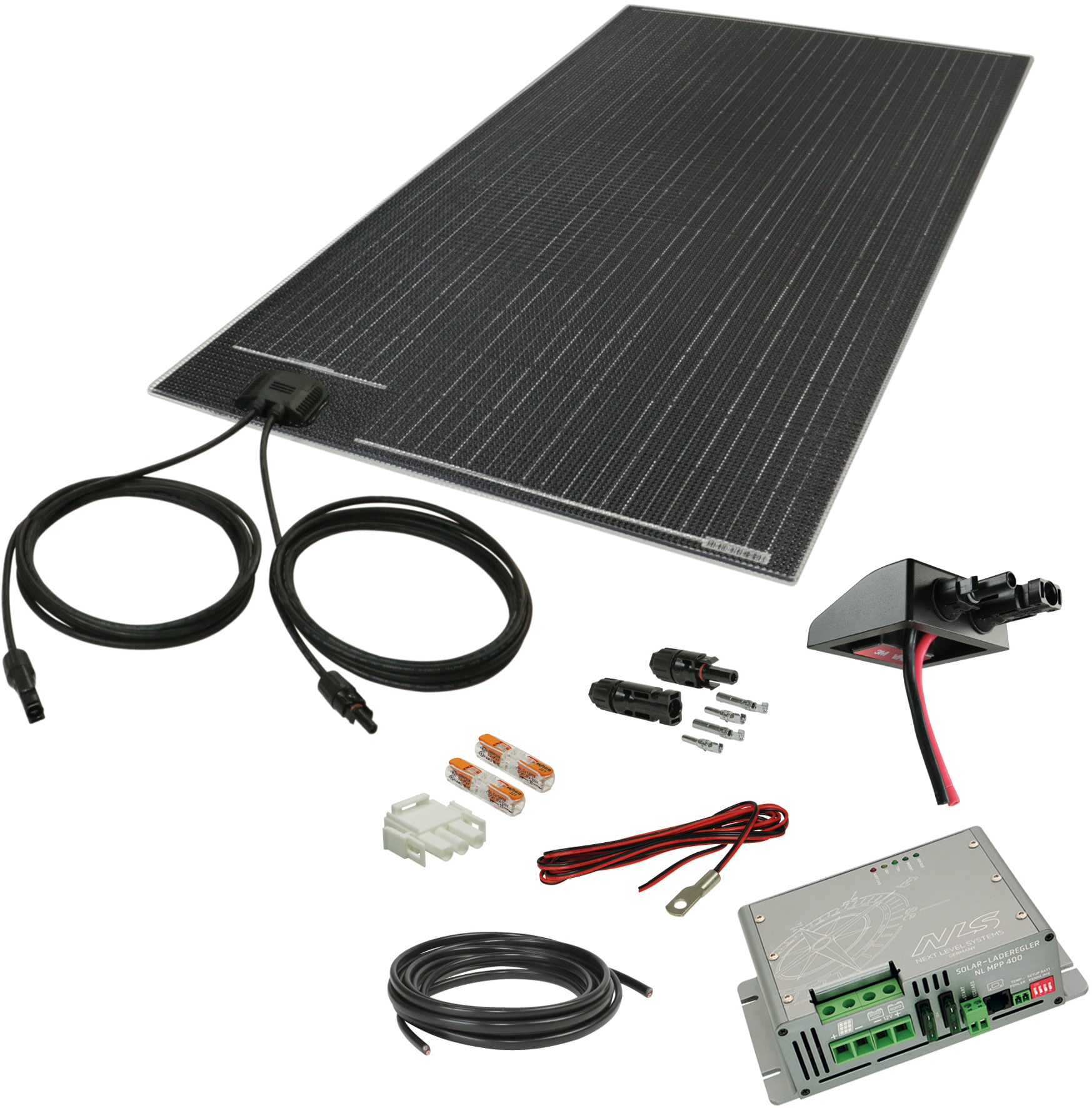 Next Level Systems NL FA 260-2 Flat Air Solar-Komplettsystem 260 Wp - Solar-Komplettsets