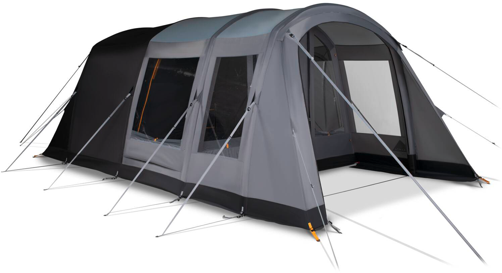 Kampa Dawlish 04 Air aufblasbares Tunnelzelt 310 x 560 x 215 cm für 4